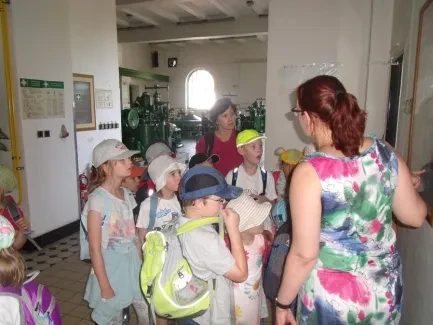 Výlet 1. A - Hučák, projížďka lodí