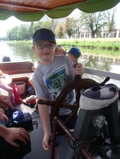 Výlet 1. A - Hučák, projížďka lodí