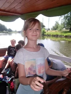 Výlet 1. A - Hučák, projížďka lodí