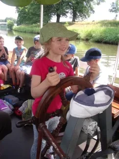 Výlet 1. A - Hučák, projížďka lodí