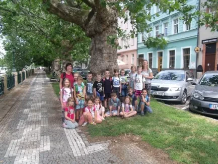 Výlet 1. A - Hučák, projížďka lodí