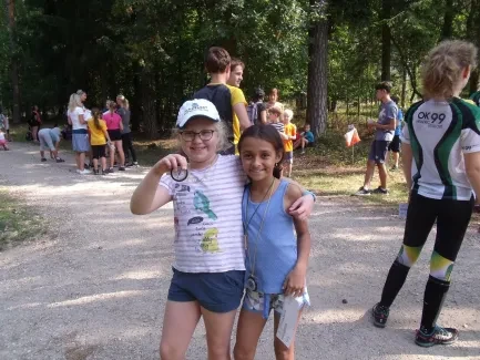 Orientační běh - Liga hradeckých škol