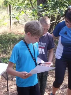 Orientační běh - Liga hradeckých škol