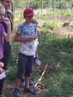 Orientační běh - Liga hradeckých škol