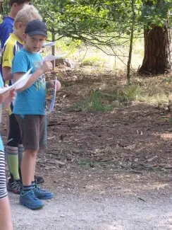 Orientační běh - Liga hradeckých škol