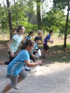 Orientační běh - Liga hradeckých škol
