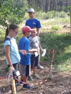 Orientační běh - Liga hradeckých škol