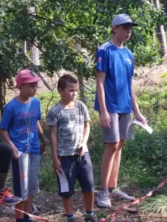 Orientační běh - Liga hradeckých škol