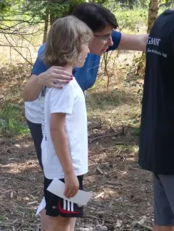 Orientační běh - Liga hradeckých škol