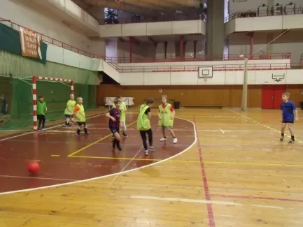 Fotbalový turnaj_3. - 5. třídy