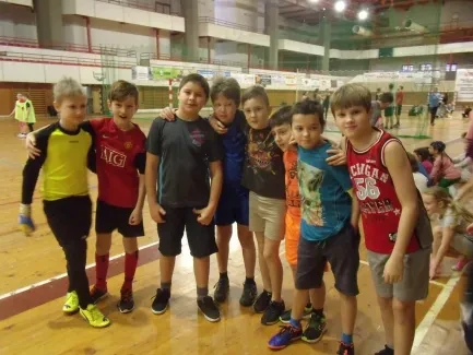 Fotbalový turnaj_3. - 5. třídy