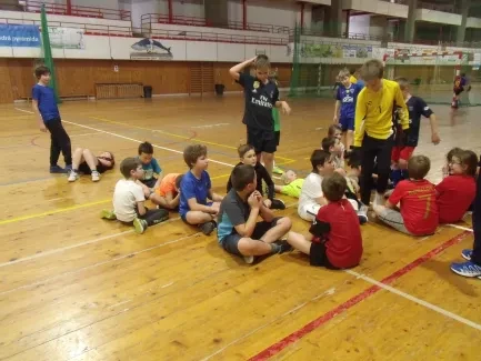 Fotbalový turnaj_3. - 5. třídy