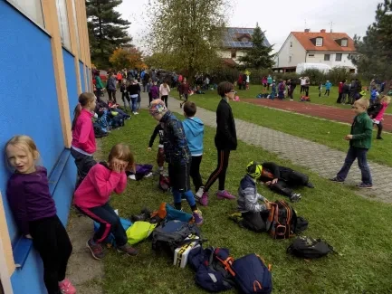 Závod v orientačním běhu