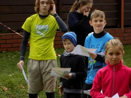 Závod v orientačním běhu