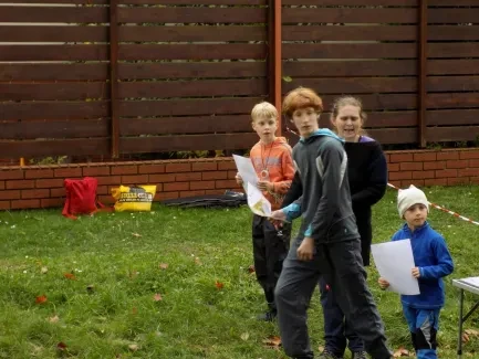 Závod v orientačním běhu