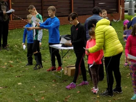 Závod v orientačním běhu