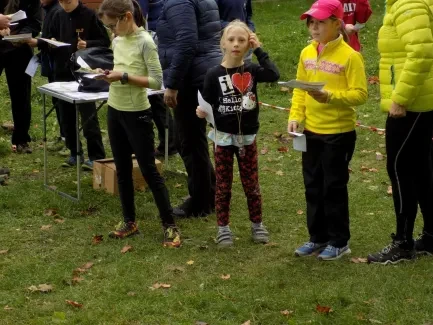 Závod v orientačním běhu