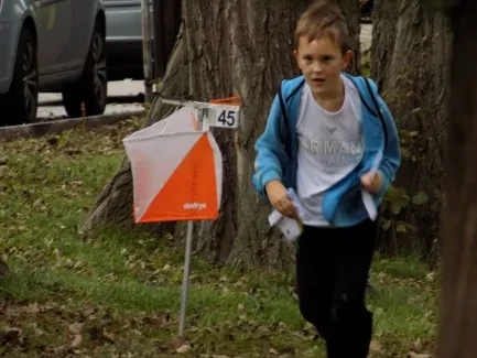 Závod v orientačním běhu