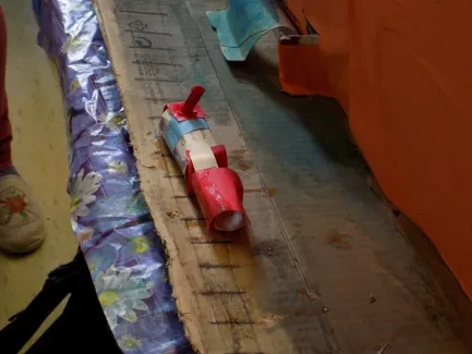 Město z krabic_3. B