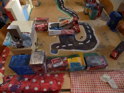 Město z krabic_3. B