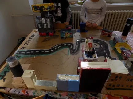 Město z krabic_3. B