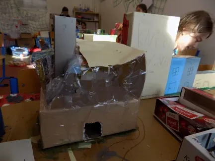 Město z krabic_3. B