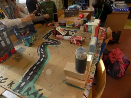 Město z krabic_3. B