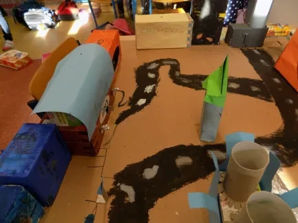 Město z krabic_3. B