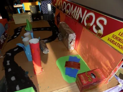 Město z krabic_3. B