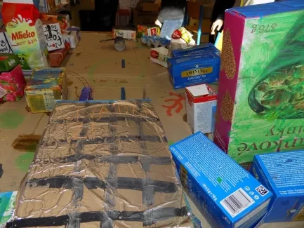 Město z krabic_3. B