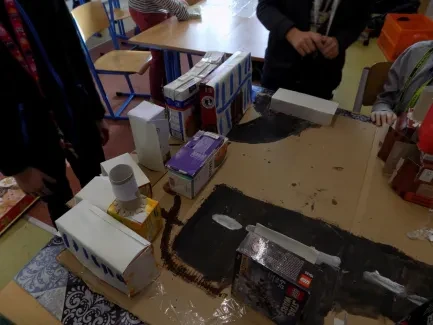 Město z krabic_3. B