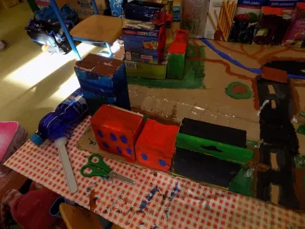 Město z krabic_3. B