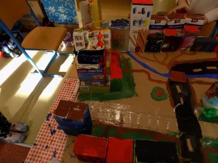 Město z krabic_3. B