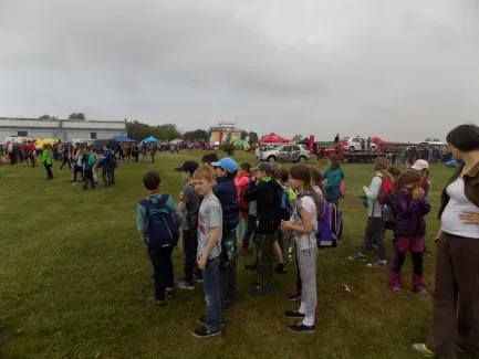 Helicoptershow - 3. B