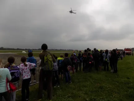 Helicoptershow - 3. B