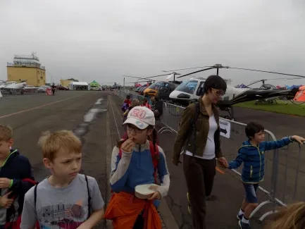 Helicoptershow - 3. B