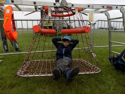 Helicoptershow - 3. B