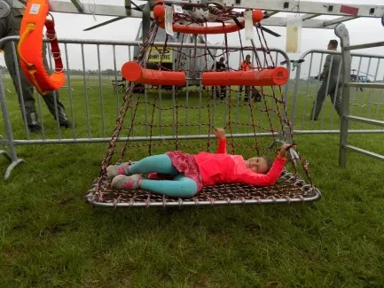 Helicoptershow - 3. B