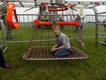 Helicoptershow - 3. B