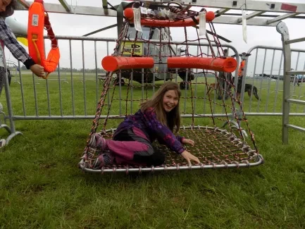 Helicoptershow - 3. B