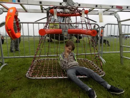 Helicoptershow - 3. B