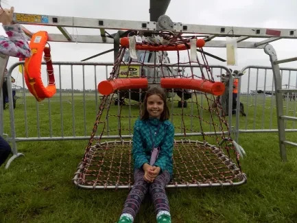 Helicoptershow - 3. B