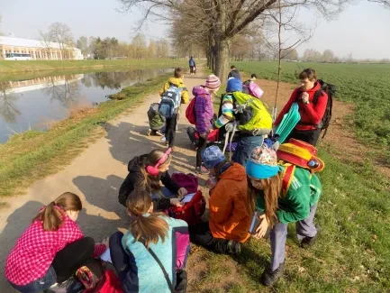 Přírodovědná procházka_4. B