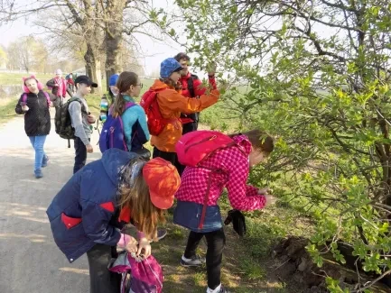 Přírodovědná procházka_4. B