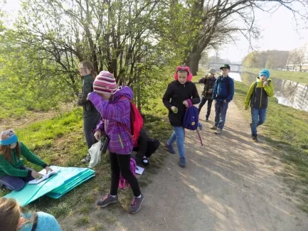 Přírodovědná procházka_4. B