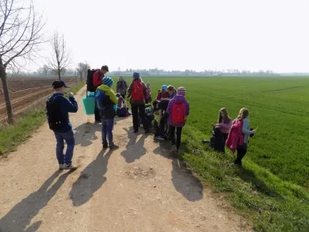 Přírodovědná procházka_4. B