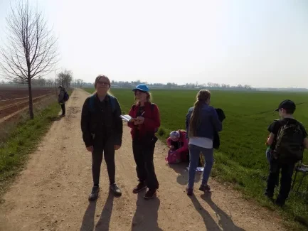 Přírodovědná procházka_4. B