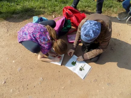 Přírodovědná procházka_4. B