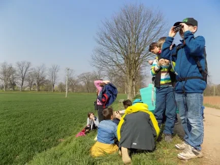 Přírodovědná procházka_4. B