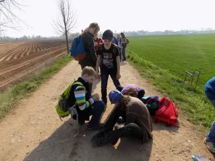 Přírodovědná procházka_4. B